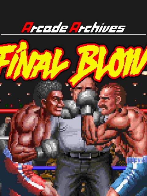Arcade Archives FINAL BLOW — Standard Edition — PlayStation 4, с активацией (П3)
