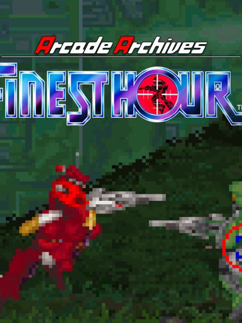 Arcade Archives FINEST HOUR — Standard Edition — PlayStation 4, с активацией (П3)