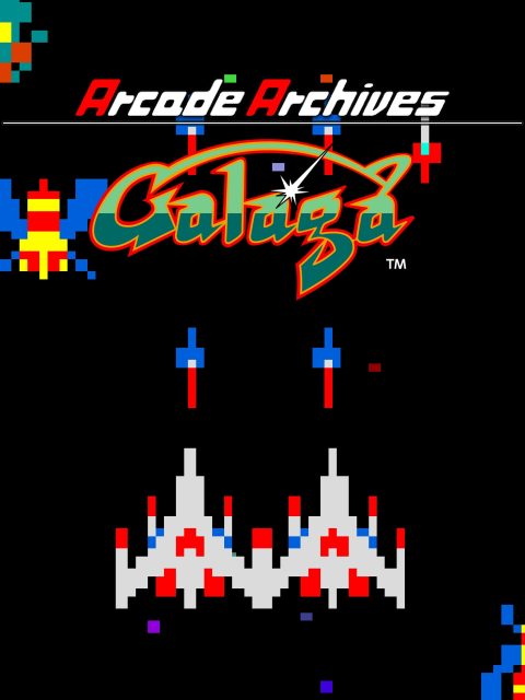 Arcade Archives GALAGA — Standard Edition — PlayStation 4, без активации (П2)