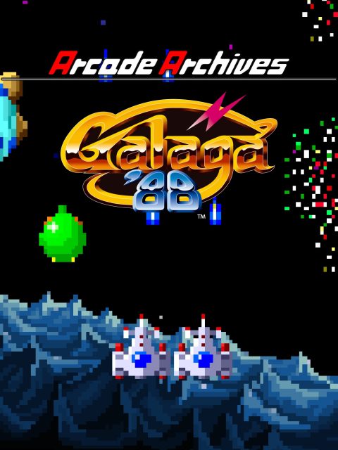 Arcade Archives GALAGA '88 — Standard Edition — PlayStation 4, без активации (П2)