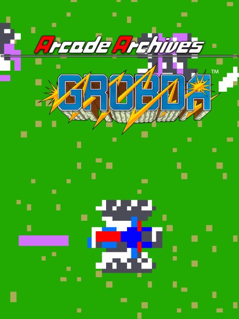 Arcade Archives GROBDA — Standard Edition — PlayStation 4, без активации (П2)