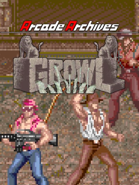 Arcade Archives GROWL — Standard Edition — PlayStation 4, с активацией (П3)