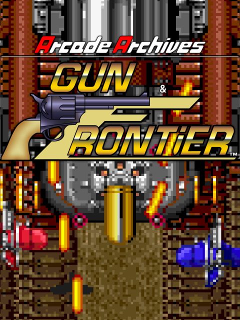 Arcade Archives GUN & FRONTIER — Standard Edition — PlayStation 4, без активации (П2)