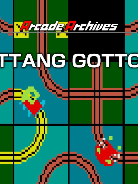 Arcade Archives GUTTANG GOTTONG — Standard Edition — PlayStation 4, без активации (П2)