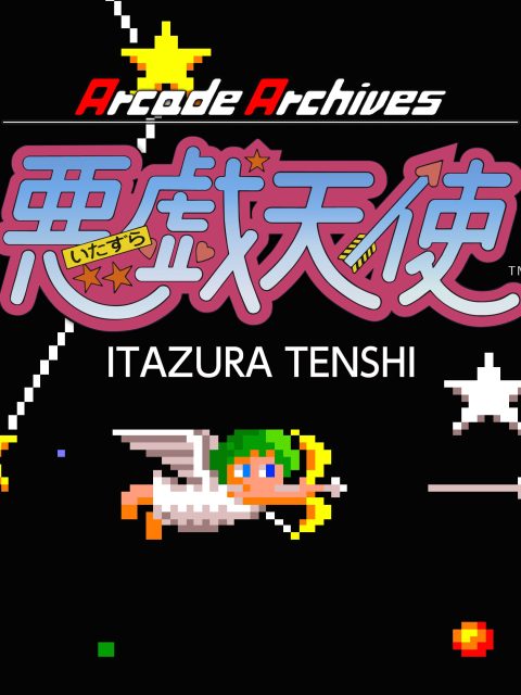 Arcade Archives ITAZURA TENSHI — Standard Edition — PlayStation 4, без активации (П2)