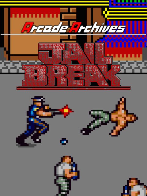 Arcade Archives JAIL BREAK — Standard Edition — PlayStation 4, без активации (П2)
