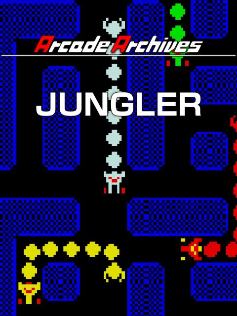 Arcade Archives JUNGLER — Standard Edition — PlayStation 4, без активации (П2)