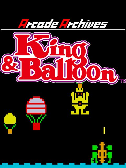 Arcade Archives KING & BALLOON — Standard Edition — PlayStation 4, без активации (П2)