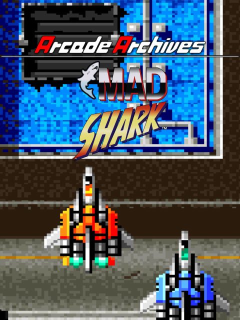 Arcade Archives MAD SHARK — Standard Edition — PlayStation 4, без активации (П2)