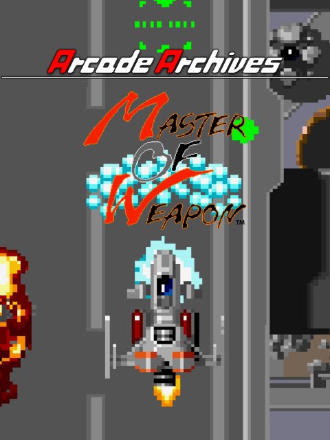 Arcade Archives MASTER OF WEAPON — Standard Edition — PlayStation 4, без активации (П2)