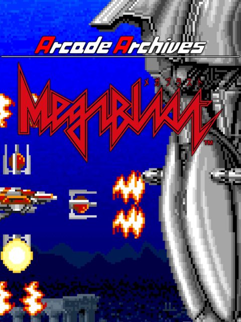 Arcade Archives MEGABLAST — Standard Edition — PlayStation 4, без активации (П2)