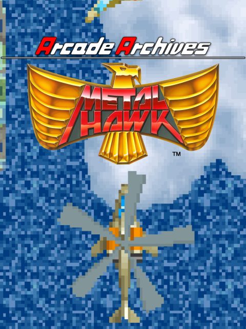 Arcade Archives Metal Hawk — Standard Edition — PlayStation 4, без активации (П2)