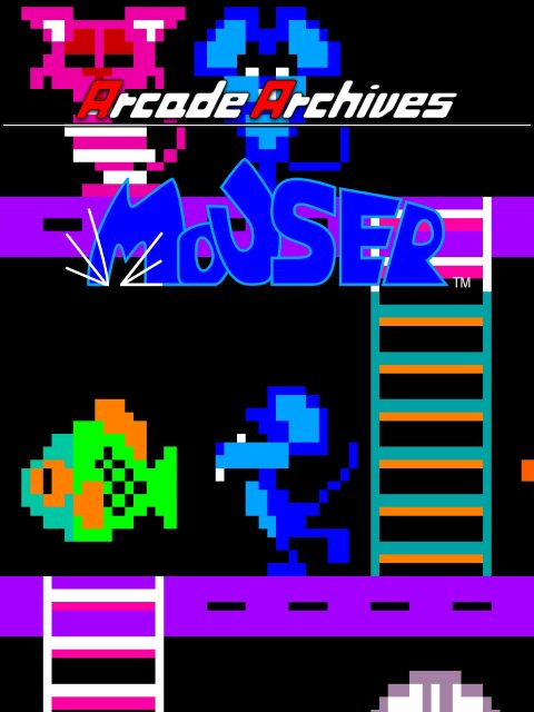 Arcade Archives MOUSER — Standard Edition — PlayStation 4, без активации (П2)