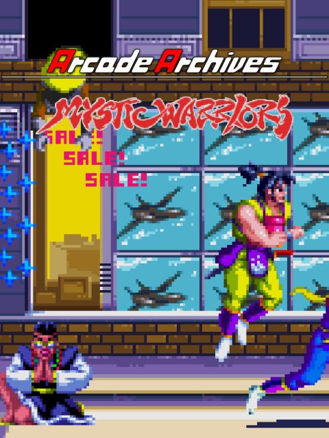 Arcade Archives MYSTIC WARRIORS — Standard Edition — PlayStation 5, с активацией (П3)