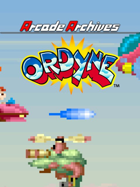 Arcade Archives ORDYNE — Standard Edition — PlayStation 4, без активации (П2)