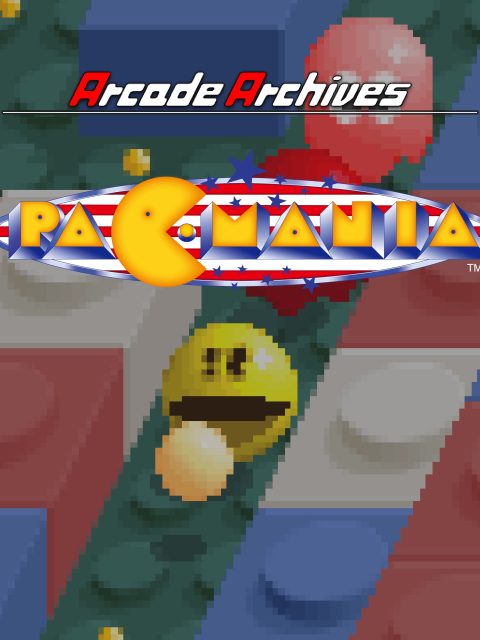 Arcade Archives PAC-MANIA — Standard Edition — PlayStation 4, без активации (П2)
