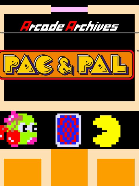Arcade Archives PAC & PAL — Standard Edition — PlayStation 4, с активацией (П3)