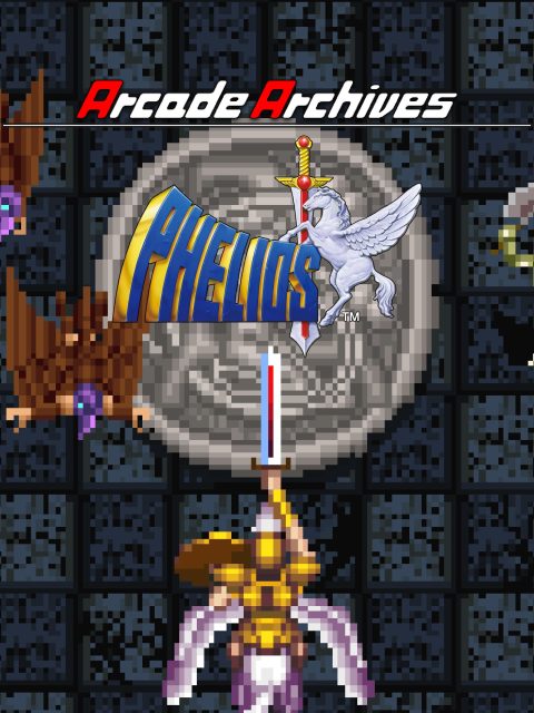 Arcade Archives PHELIOS — Standard Edition — PlayStation 4, без активации (П2)