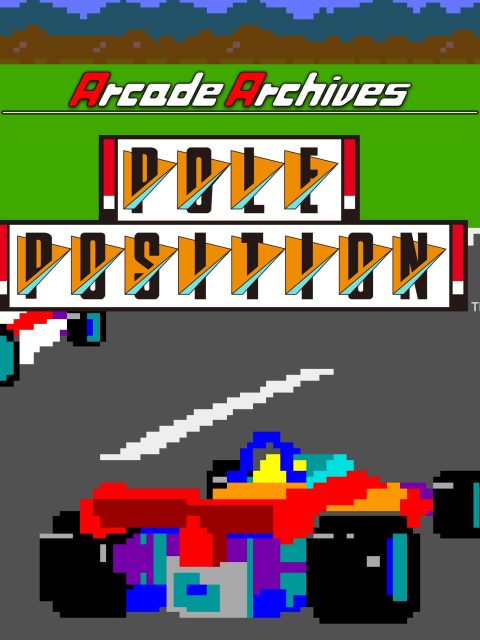 Arcade Archives POLE POSITION — Standard Edition — PlayStation 4, без активации (П2)