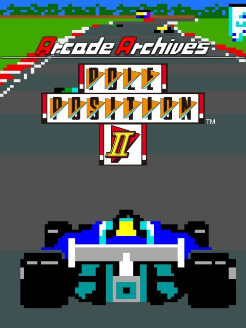 Arcade Archives POLE POSITION II — Standard Edition — PlayStation 4, без активации (П2)