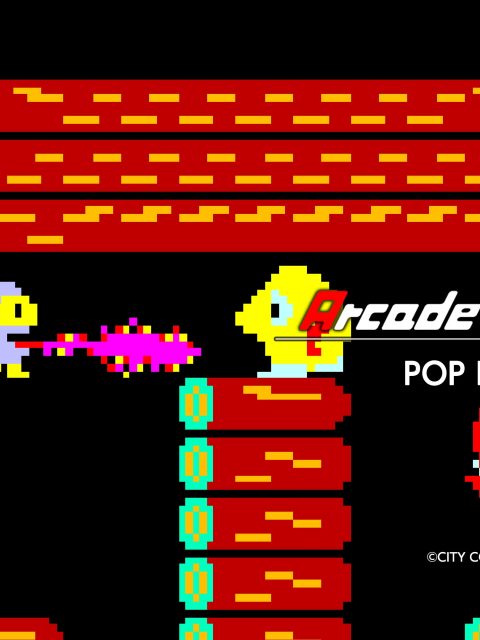 Arcade Archives POP FLAMER — Standard Edition — PlayStation 5, без активации (П2)