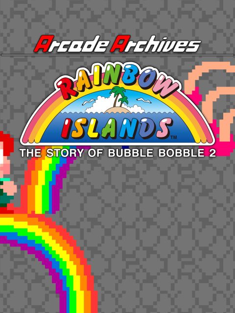 Arcade Archives RAINBOW ISLANDS — Standard Edition — PlayStation 4, без активации (П2)