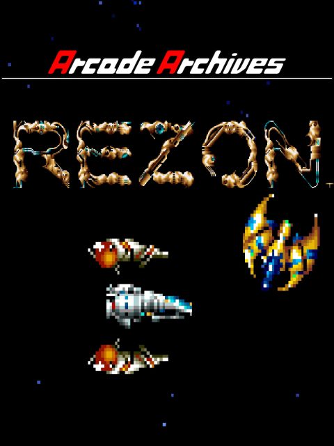 Arcade Archives REZON — Standard Edition — PlayStation 4, без активации (П2)