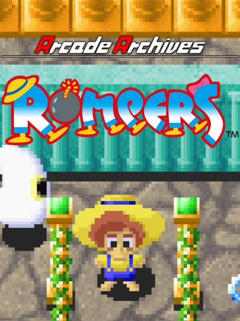 Arcade Archives ROMPERS — Standard Edition — PlayStation 4, без активации (П2)