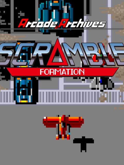 Arcade Archives SCRAMBLE FORMATION — Standard Edition — PlayStation 4, без активации (П2)