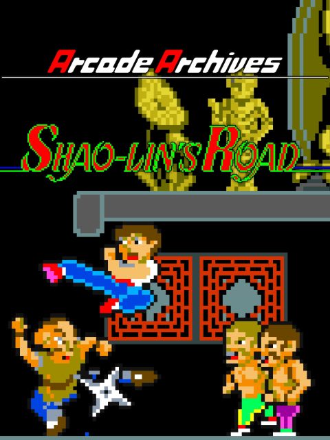 Arcade Archives SHAO-LIN'S ROAD — Standard Edition — PlayStation 4, без активации (П2)