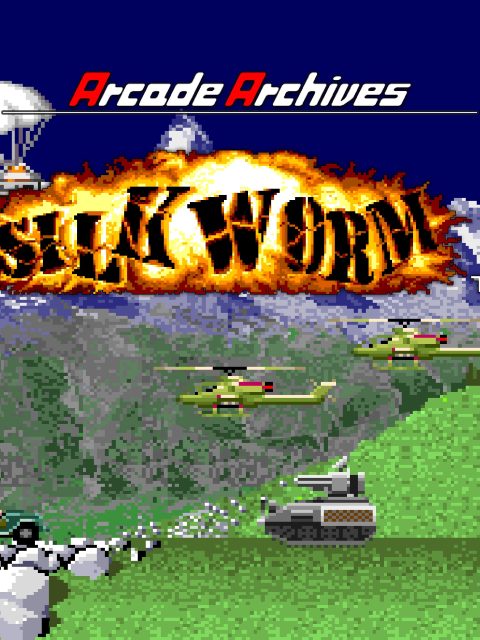 Arcade Archives SILK WORM — Standard Edition — PlayStation 4, без активации (П2)