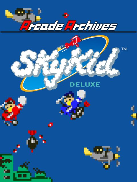 Arcade Archives SKY KID DX — Standard Edition — PlayStation 5, с активацией (П3)