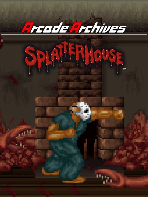 Arcade Archives SPLATTER HOUSE — Standard Edition — PlayStation 4, без активации (П2)