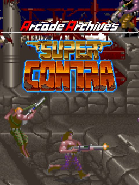 Arcade Archives SUPER CONTRA — Standard Edition — PlayStation 5, с активацией (П3)