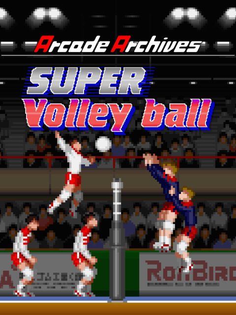 Arcade Archives Super Volleyball — Standard Edition — PlayStation 4, без активации (П2)