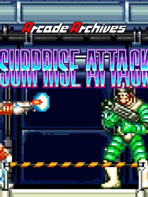 Arcade Archives SURPRISE ATTACK — Standard Edition — PlayStation 4, с активацией (П3)