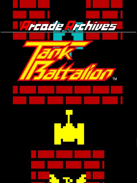 Arcade Archives Tank Battalion — Standard Edition — PlayStation 4, без активации (П2)