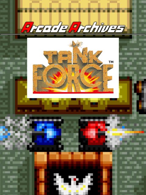 Arcade Archives TANK FORCE — Standard Edition — PlayStation 4, без активации (П2)