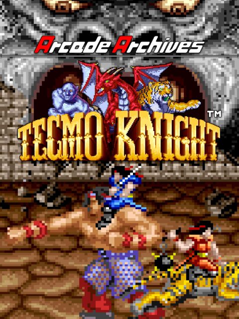 Arcade Archives TECMO KNIGHT — Standard Edition — PlayStation 4, с активацией (П3)