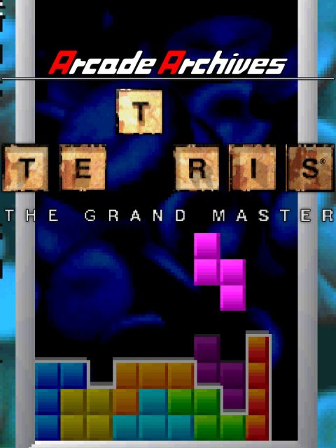 Arcade Archives TETRIS® THE GRAND MASTER — Standard Edition — PlayStation 4, с активацией (П3)