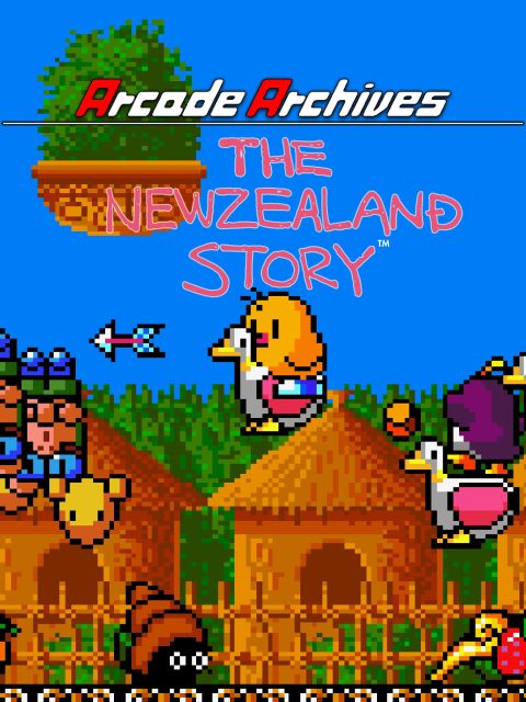 Arcade Archives THE NEWZEALAND STORY — Standard Edition — PlayStation 4, без активации (П2)