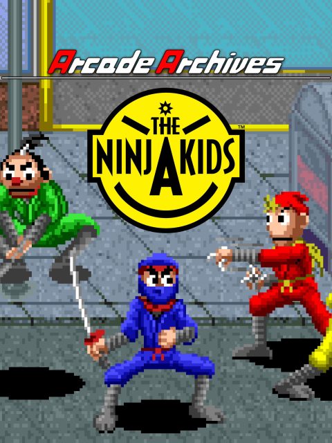 Arcade Archives THE NINJA KIDS — Standard Edition — PlayStation 4, с активацией (П3)