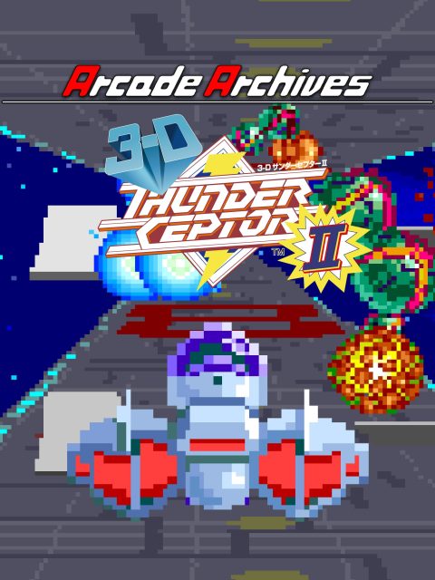 Arcade Archives THUNDER CEPTOR II — Standard Edition — PlayStation 4, без активации (П2)