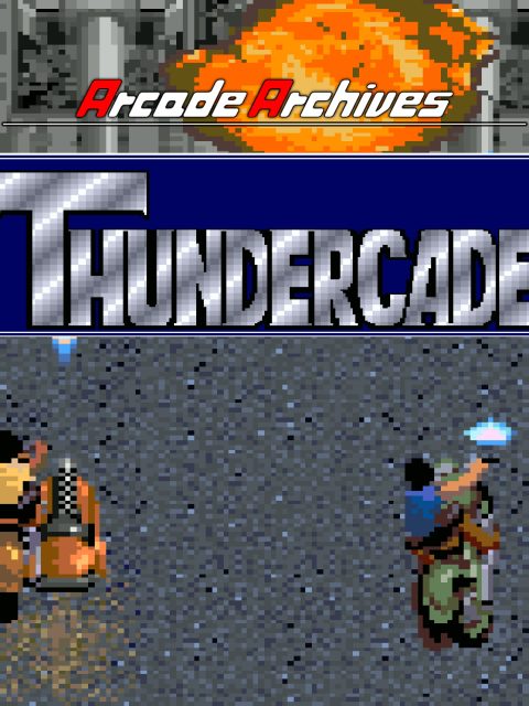 Arcade Archives THUNDERCADE — Standard Edition — PlayStation 4, без активации (П2)