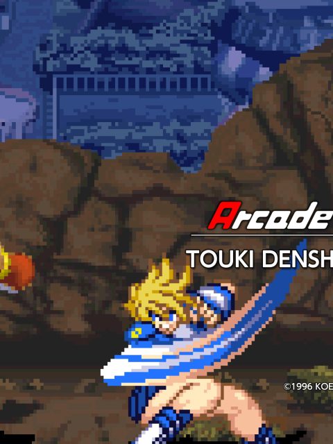 Arcade Archives TOUKI DENSHOU ANGEL EYES — Standard Edition — PlayStation 4, без активации (П2)