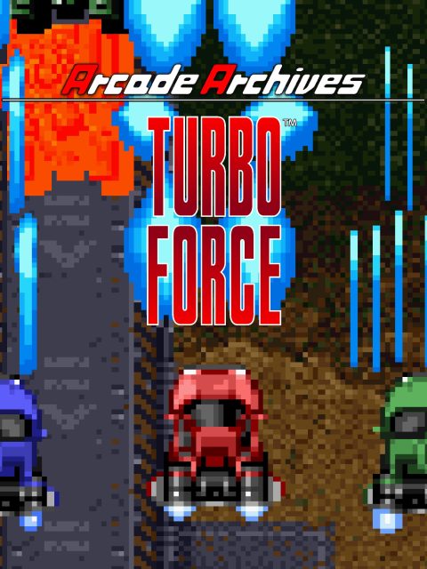 Arcade Archives TURBO FORCE — Standard Edition — PlayStation 4, без активации (П2)