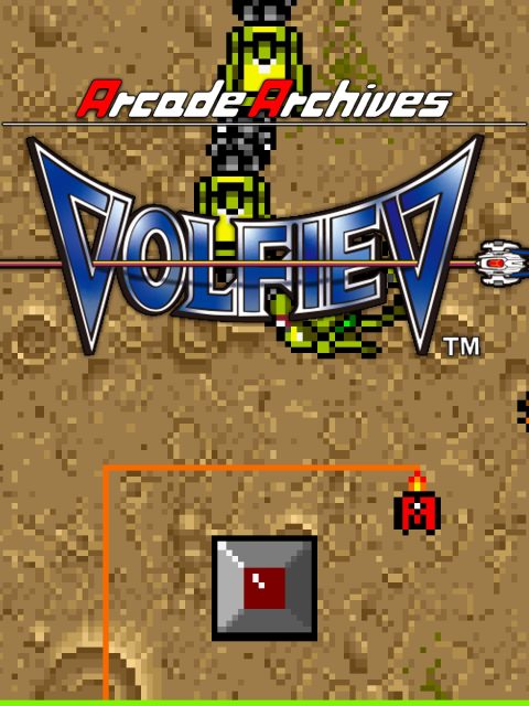 Arcade Archives VOLFIED — Standard Edition — PlayStation 4, без активации (П2)