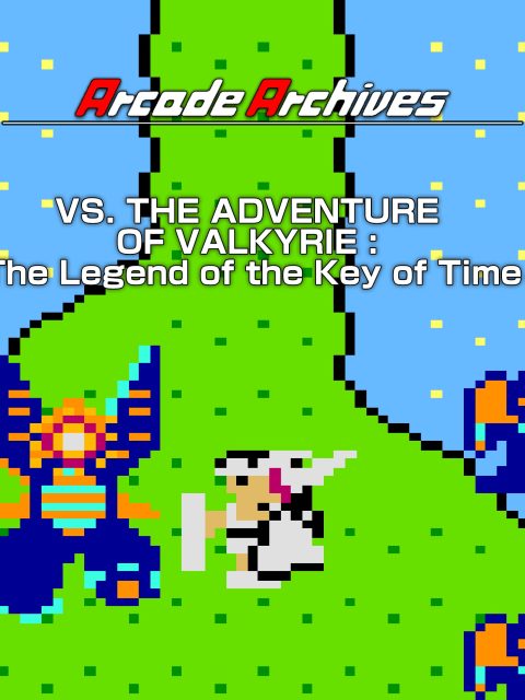 Arcade Archives VS. THE ADVENTURE OF VALKYRIE : The Legend of the Key of Time — Standard Edition — PlayStation 5, с активацией (П3)