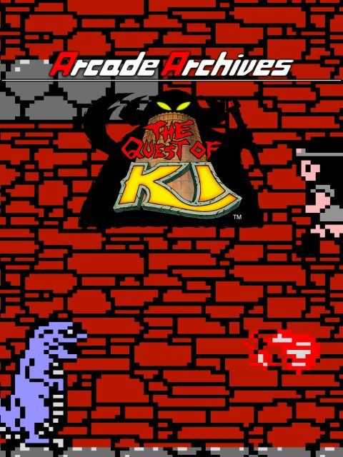 Arcade Archives VS. The Quest of Ki — Standard Edition — PlayStation 4, без активации (П2)