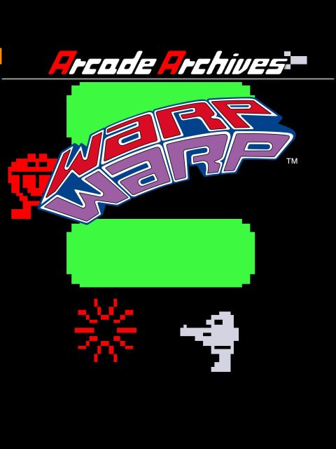 Arcade Archives WARP & WARP — Standard Edition — PlayStation 4, без активации (П2)